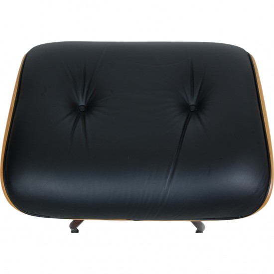 Charles Eames Lounge chair med skammel i palisander