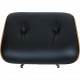 Charles Eames Lounge chair med skammel i palisander