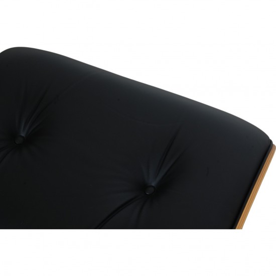 Charles Eames Lounge chair med skammel i palisander