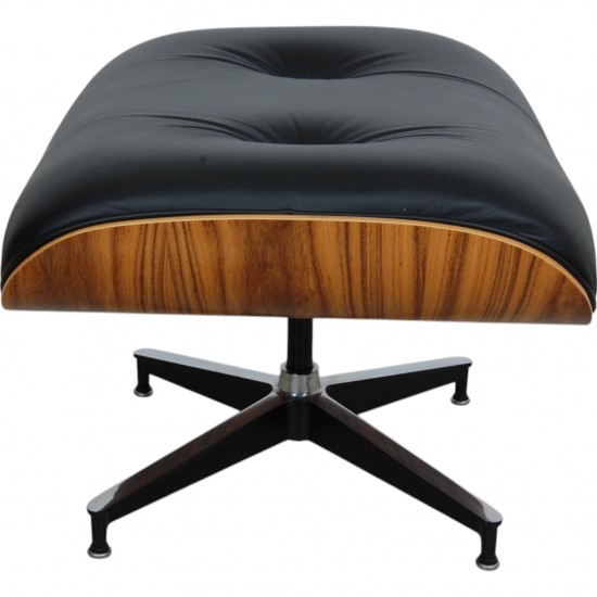 Charles Eames Lounge chair med skammel i palisander