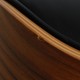 Charles Eames Lounge chair med skammel i palisander