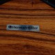 Charles Eames Lounge chair med skammel i palisander