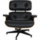 Charles Eames Lounge chair med skammel i palisander