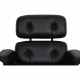 Charles Eames Lounge chair med skammel i palisander
