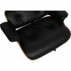 Charles Eames Lounge chair med skammel i palisander