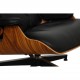 Charles Eames Lounge chair med skammel i palisander