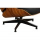 Charles Eames Lounge chair med skammel i palisander