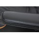 Charles Eames Lounge chair with ottoman in black leather