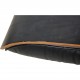 Charles Eames Lounge chair with ottoman in black leather