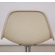 Sæt Charles Eames La Fonda stole i grønt læder (4)