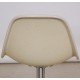 Sæt Charles Eames La Fonda stole i grønt læder (4)