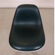 Sæt Charles Eames La Fonda stole i grønt læder (4)