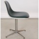 Sæt Charles Eames La Fonda stole i grønt læder (4)
