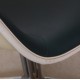 Sæt Charles Eames La Fonda stole i grønt læder (4)