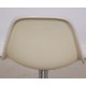 Sæt Charles Eames La Fonda stole i grønt læder (4)