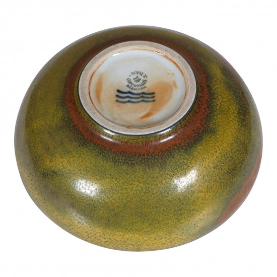Nils Thorsson ceramic bowl H: 7