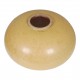 Saxbo yellow stoneware bowl H: 12