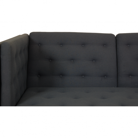 Erik Jørgensen 2-personers Ej-315 sofa i blåt stof