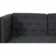 Erik Jørgensen 2-personers Ej-315 sofa i blåt stof