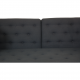 Erik Jørgensen 2-personers Ej-315 sofa i blåt stof