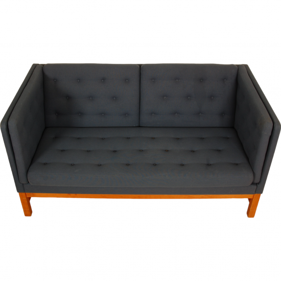Erik Jørgensen 2-personers Ej-315 sofa i blåt stof