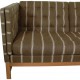 Erik Jørgensen 2.personers EJ-315 sofa i grønt stof