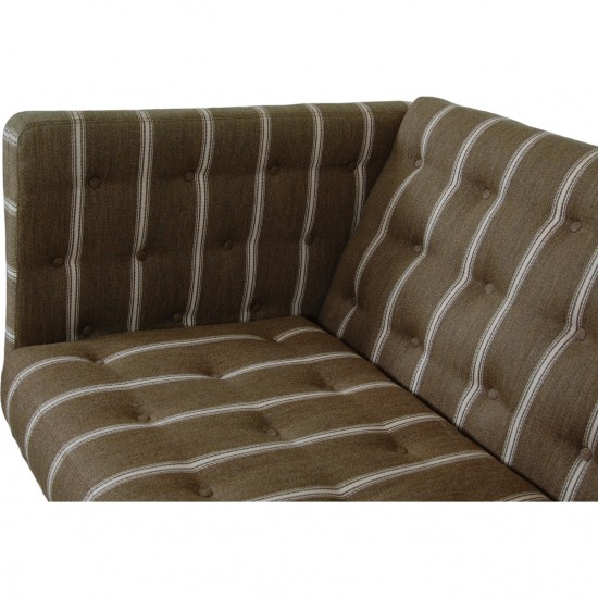 Erik Jørgensen 2.personers EJ-315 sofa i grønt stof