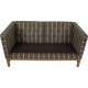 Erik Jørgensen 2.personers EJ-315 sofa i grønt stof