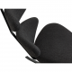 Erik Jørgensen Corna chair in Grey Hallingdal fabric