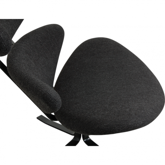 Erik Jørgensen Corna chair in Grey Hallingdal fabric