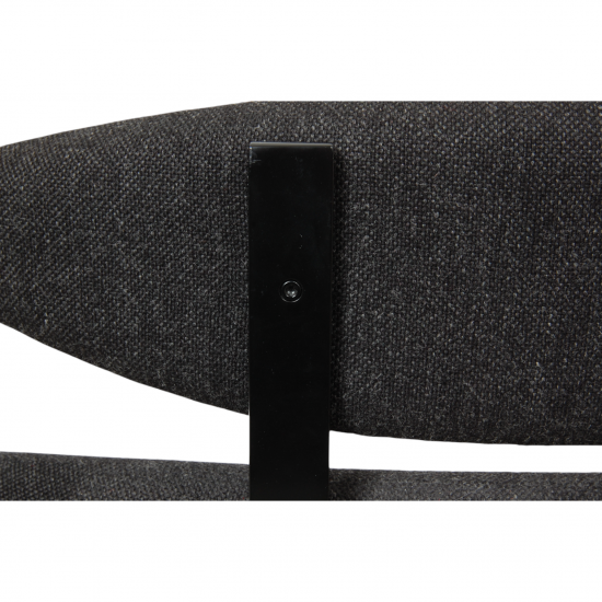 Erik Jørgensen Corna chair in Grey Hallingdal fabric