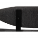 Erik Jørgensen Corna chair in Grey Hallingdal fabric