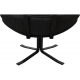 Erik Jørgensen Corna chair in Grey Hallingdal fabric