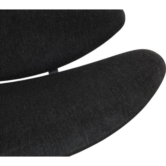 Erik Jørgensen Corna chair in Grey Hallingdal fabric