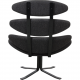 Erik Jørgensen Corna chair in Grey Hallingdal fabric
