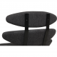 Erik Jørgensen Corna chair in Grey Hallingdal fabric