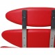 Erik Jørgensen Corona chair in red leather