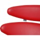 Erik Jørgensen Corona chair in red leather