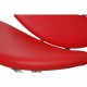 Erik Jørgensen Corona chair in red leather