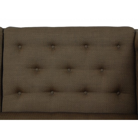 Erik Jørgensen EJ-315 2-personers sofa i grønt stof