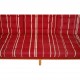 Erik Jørgensen EJ-315 3.personers sofa i rød stof