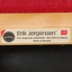 Erik Jørgensen EJ-315 3.personers sofa i rød stof