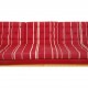 Erik Jørgensen EJ-315 3.personers sofa i rød stof