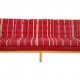 Erik Jørgensen EJ-315 3.personers sofa i rød stof