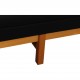 Erik Jørgensen EJ-315 3.personers sofa i nybetrukket sort bizon læder