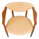 Finn Juhl Armchair, model 109 in teak and natural leather