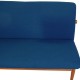 Finn Juhl 3.serater Japan sofa in blue fabric