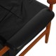 Finn Juhl Bwana chair in black leather and teak