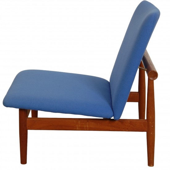 Finn Juhl Japan lounge chair with ottoman