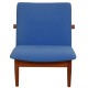 Finn Juhl Japan lounge chair with ottoman